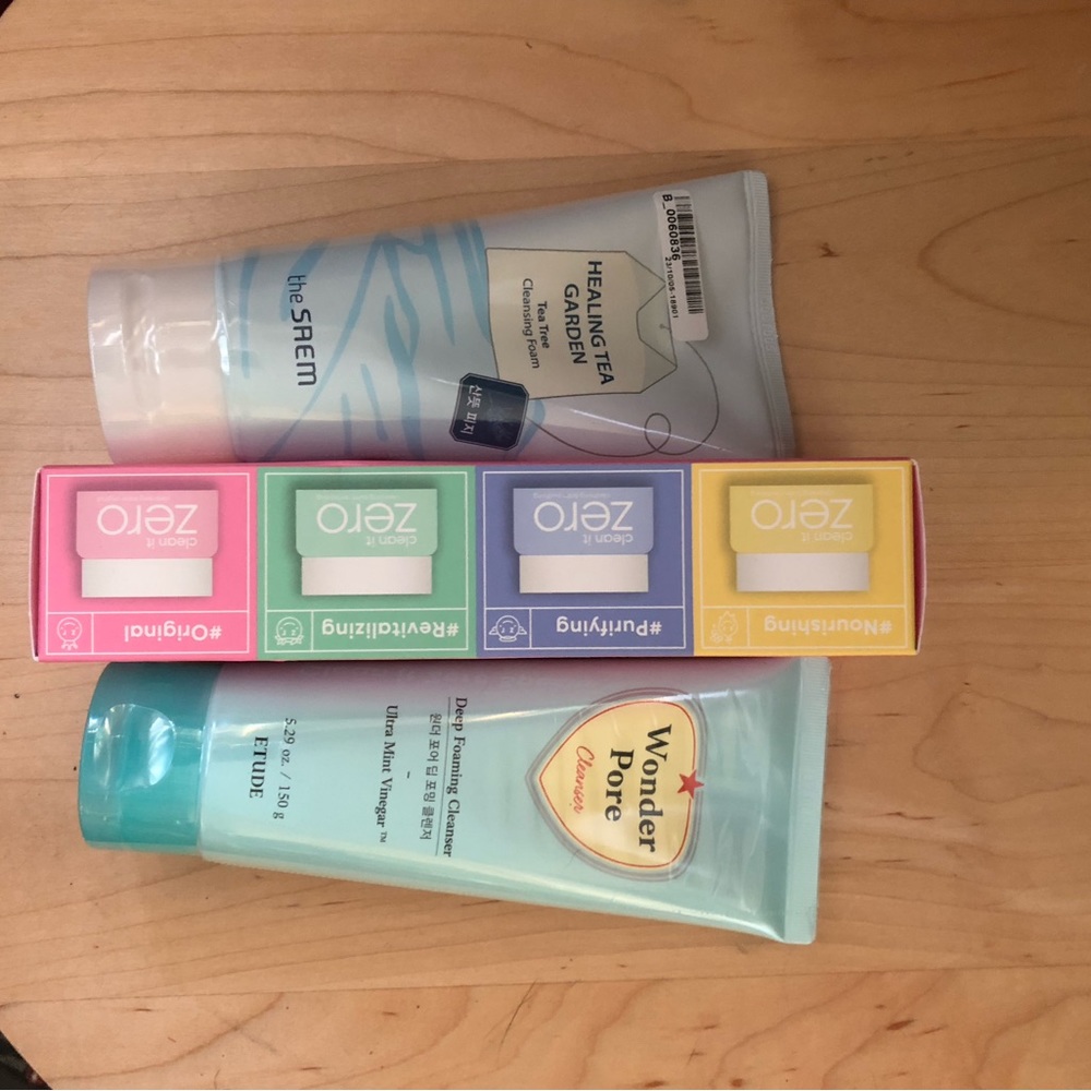 EXPIRED Korean Skincare Face Washes Bundle (Read Description)